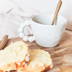 Fabrique de Styles Tasses Et Mugs>Tasse de thé écru 25cl - Organic Blanc