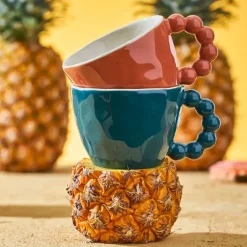 Fabrique de Styles Tasses Et Mugs>Tasse de thé en grès moucheté 25cl - Organic Terracotta