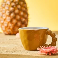 Fabrique de Styles Tasses Et Mugs>Tasse de thé 25cl - Organic Moutarde