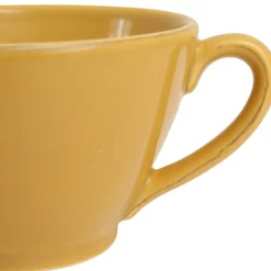 Fabrique de Styles Tasses Et Mugs>Tasse en faïence - campagne Moutarde