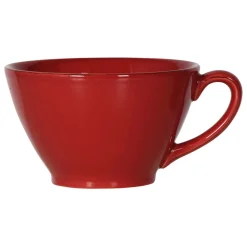 Fabrique de Styles Tasses Et Mugs>Tasse en faïence - campagne Rouge