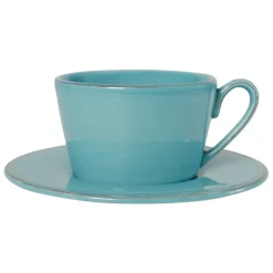 Fabrique de Styles Tasses Et Mugs>Tasse en faïence - constance Turquoise