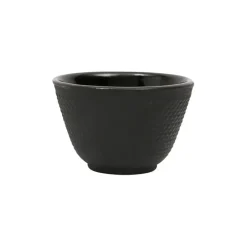 Fabrique de Styles Tasses Et Mugs>Tasse en fonte 12cl - Picots Noir