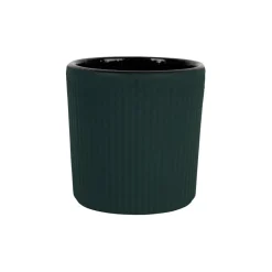 Fabrique de Styles Tasses Et Mugs>Tasse en fonte 12cl - Tresse Vert