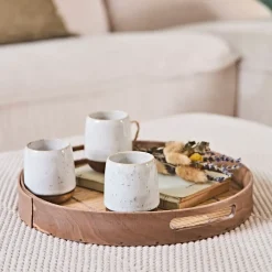 Fabrique de Styles Tasses Et Mugs>Tasse en grès - nordika Blanc