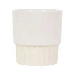 Fabrique de Styles Tasses Et Mugs>Tasse en grès 25cl - Cannele Ecru