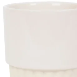 Fabrique de Styles Tasses Et Mugs>Tasse en grès 25cl - Cannele Ecru