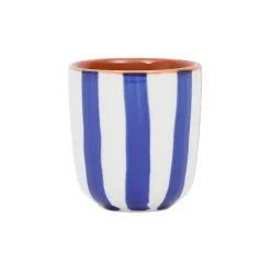 Fabrique de Styles Tasses Et Mugs>Tasse en grès 10cl - Alaria Indigo