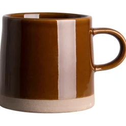 Fabrique de Styles Tasses Et Mugs>Tasse en grès marron - woodstock Terracotta