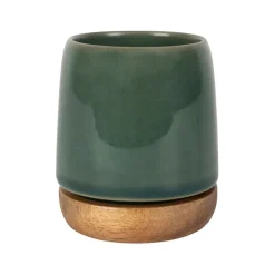 Fabrique de Styles Tasses Et Mugs>Tasse en grès émeraude 10cl - Nordika Emeraude