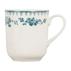 Fabrique de Styles Tasses Et Mugs>Tasse haute en faïence ancien - faustine Bleu
