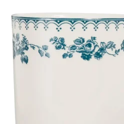 Fabrique de Styles Tasses Et Mugs>Tasse haute en faïence ancien - faustine Bleu