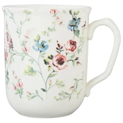 Fabrique de Styles Tasses Et Mugs>Tasse haute en faïence - p'tites fleurs Multicolore