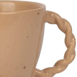 Fabrique de Styles Tasses Et Mugs>Tasse moucheté en grès 33cl - Organic Nude