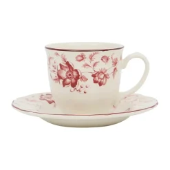 Fabrique de Styles Tasses Et Mugs>Tasse d15cm - Margaux Rouge