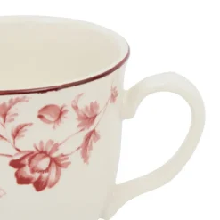 Fabrique de Styles Tasses Et Mugs>Tasse d15cm - Margaux Rouge