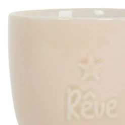 Fabrique de Styles Tasses Et Mugs>Tasses x2 15cl en grès - famille Beige