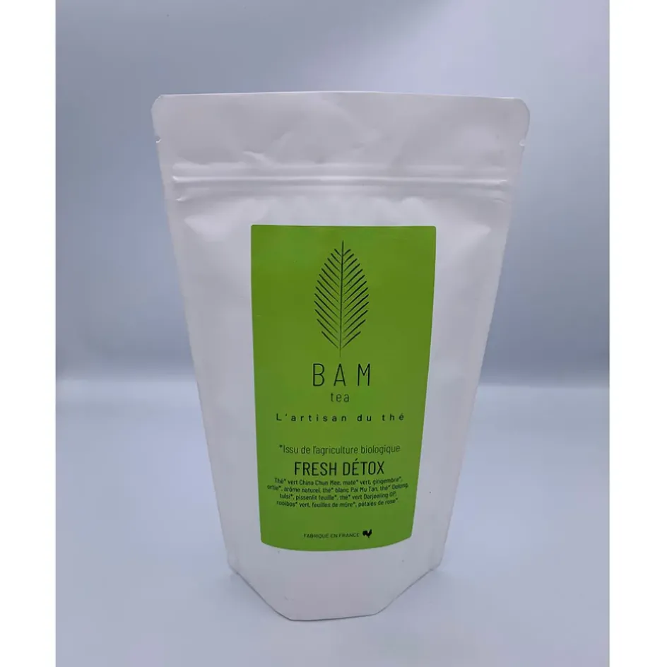 Fabrique de Styles Cafés, Thés Et Infusions>Thé bien-être Fresh detox bio 14 sachets infusettes Multicolore