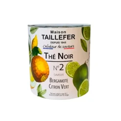 Fabrique de Styles Cafés, Thés Et Infusions>Thé noir, bergamote, citron vert 60g - n°2 Multicolore