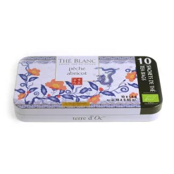 Fabrique de Styles Cafés, Thés Et Infusions>Thé nomade peche abricot 10 sachets- bio Multicolore