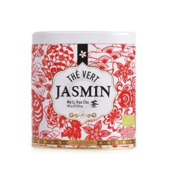 Fabrique de Styles Cafés, Thés Et Infusions>Thé vert jasmin - 100g - bio Multicolore
