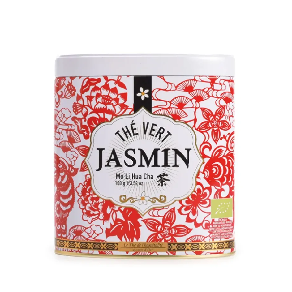 Fabrique de Styles Cafés, Thés Et Infusions>Thé vert jasmin - 100g - bio Multicolore