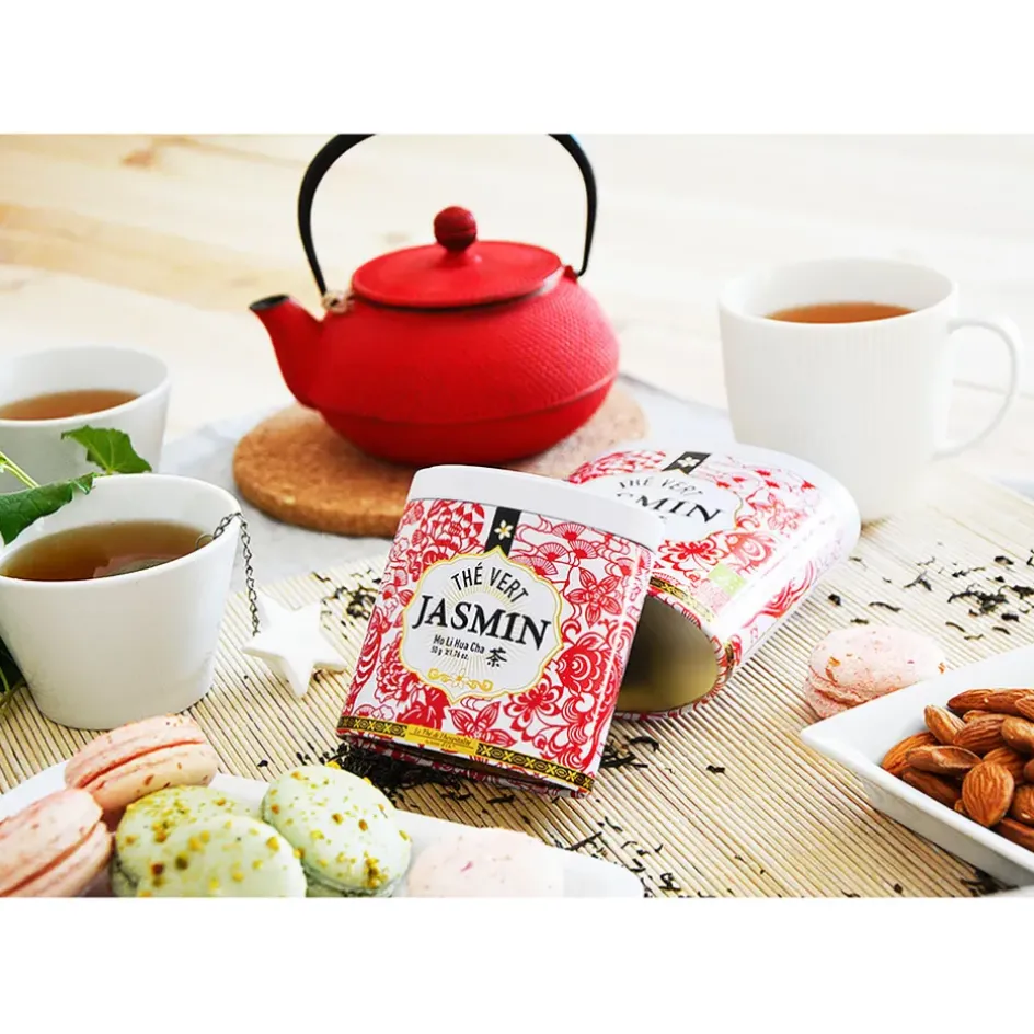 Fabrique de Styles Cafés, Thés Et Infusions>Thé vert jasmin - 100g - bio Multicolore