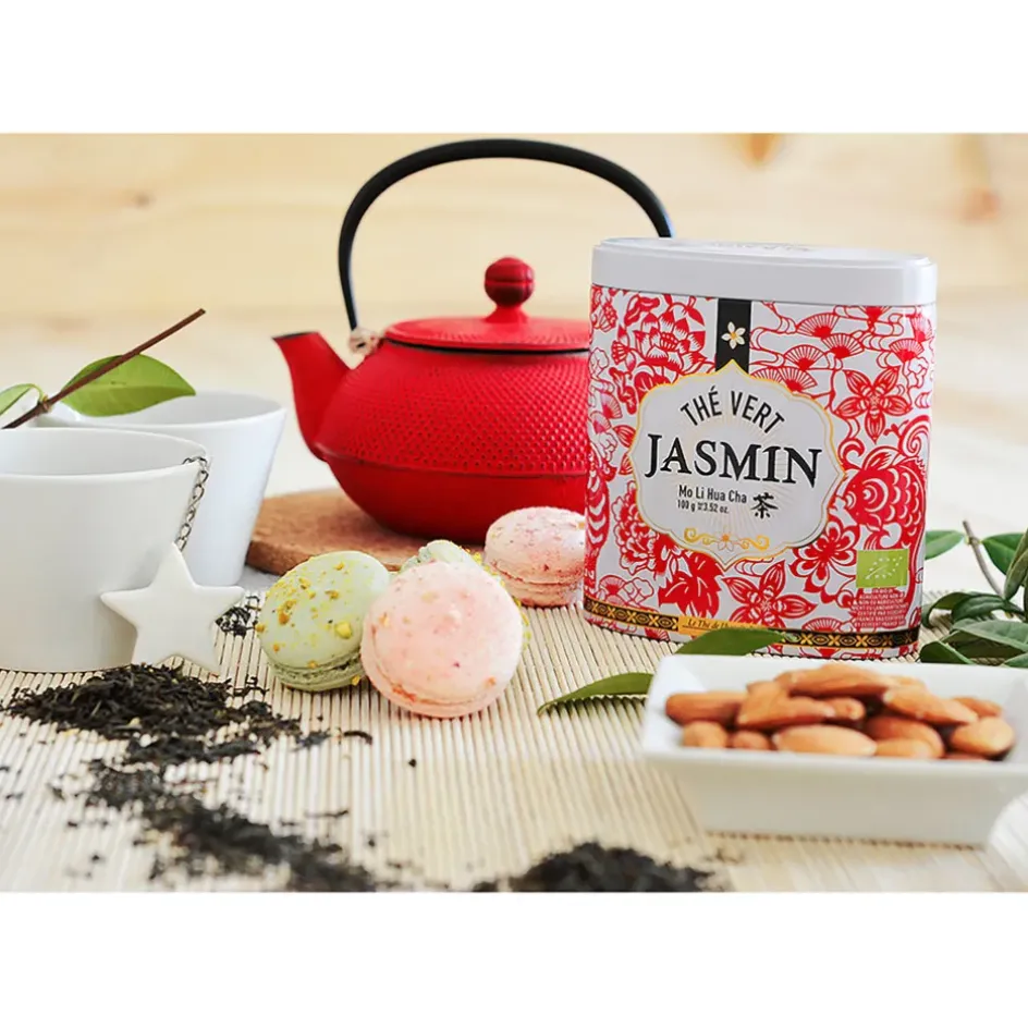 Fabrique de Styles Cafés, Thés Et Infusions>Thé vert jasmin - 100g - bio Multicolore