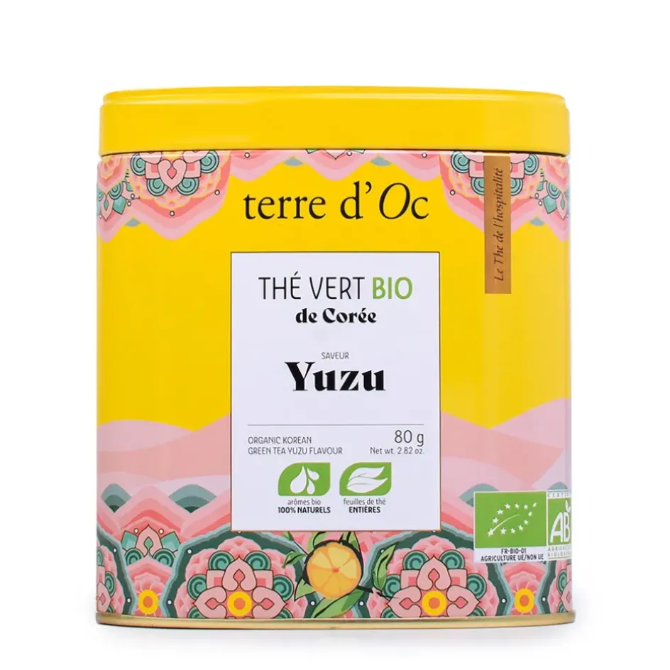 Fabrique de Styles Cafés, Thés Et Infusions>Thé vert yuzu de coree - 80g - bio Multicolore