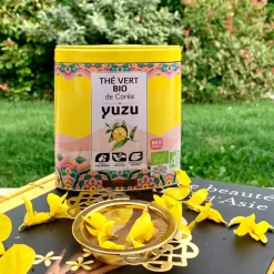 Fabrique de Styles Cafés, Thés Et Infusions>Thé vert yuzu de coree - 80g - bio Multicolore