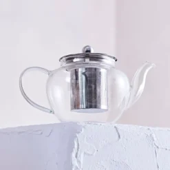 Fabrique de Styles Théières Et Cafetières>Theiere en verre avec filtre 60cl - Clea