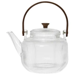 Fabrique de Styles Théières Et Cafetières>Theiere en verre borosilicate 85cl - Manarola Transparent