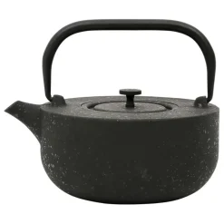 Fabrique de Styles Théières Et Cafetières>Théière en fonte avec filtre inox - Arty Noir