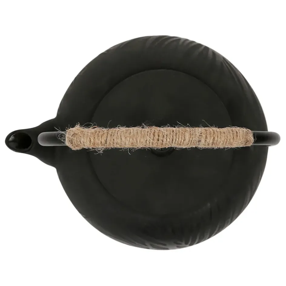 Fabrique de Styles Théières Et Cafetières>Théière en fonte avec filtre inox 1.5l - Exaltation Noir