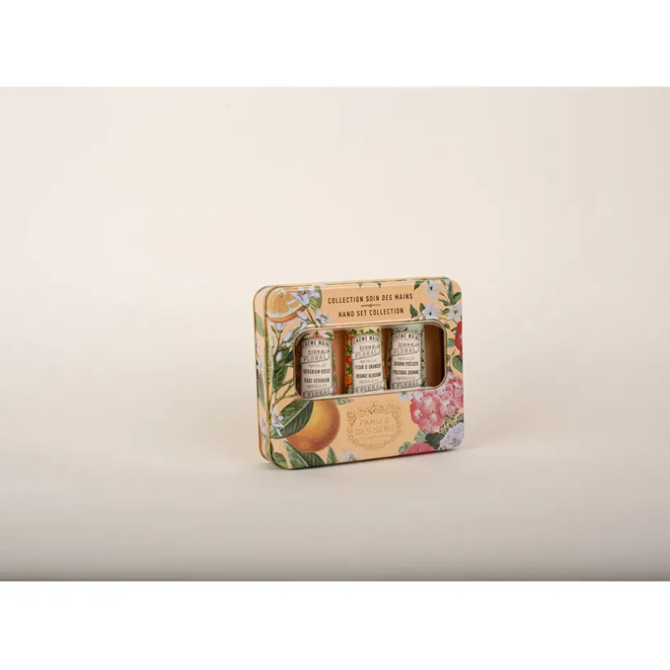 Fabrique de Styles Soins Des Mains Et Des Pieds>Tin box - les absolues - 3x crème mains Multicolore