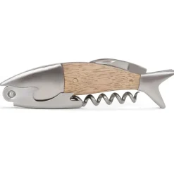 Fabrique de Styles Accessoires Vin Et Cocktails>Tire bouchon poisson Naturel
