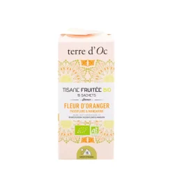 Fabrique de Styles Cafés, Thés Et Infusions>Tisane 15 sachets fruitée bio saveur fleur d'oranger passiflore et mandarine Multicolore