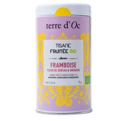 Fabrique de Styles Cafés, Thés Et Infusions>Tisane framboise grenade sureau - pot métal - 70g ab Multicolore