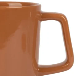 Fabrique de Styles Tasses Et Mugs>Tisanière avec filtre en grès 40cl - cannelé Terracotta