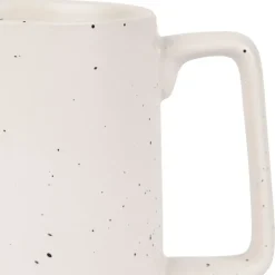Fabrique de Styles Tasses Et Mugs>Tisanière mate avec filtre verde 50cl en grès Blanc
