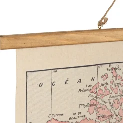 Fabrique de Styles Tableaux Et Toiles>Toile monde rose et orange Rose, Organge