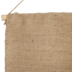 Fabrique de Styles Tableaux Et Toiles>Toile "soleil" en jute 125x150cm - Aurore Naturel