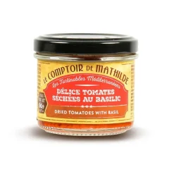 Fabrique de Styles Conserverie>Tomates séchées au basilic - 90g Multicolore