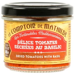 Fabrique de Styles Conserverie>Tomates séchées au basilic - 90g Multicolore
