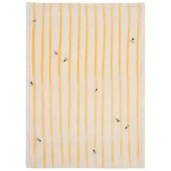 Fabrique de Styles Torchons, Tabliers Et Maniques>Torchon abeille en coton 50x70cm - Beezz Jaune