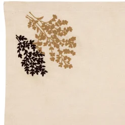 Fabrique de Styles Torchons, Tabliers Et Maniques>Torchon en coton avec broderie 50x70cm - Adelie Ecru