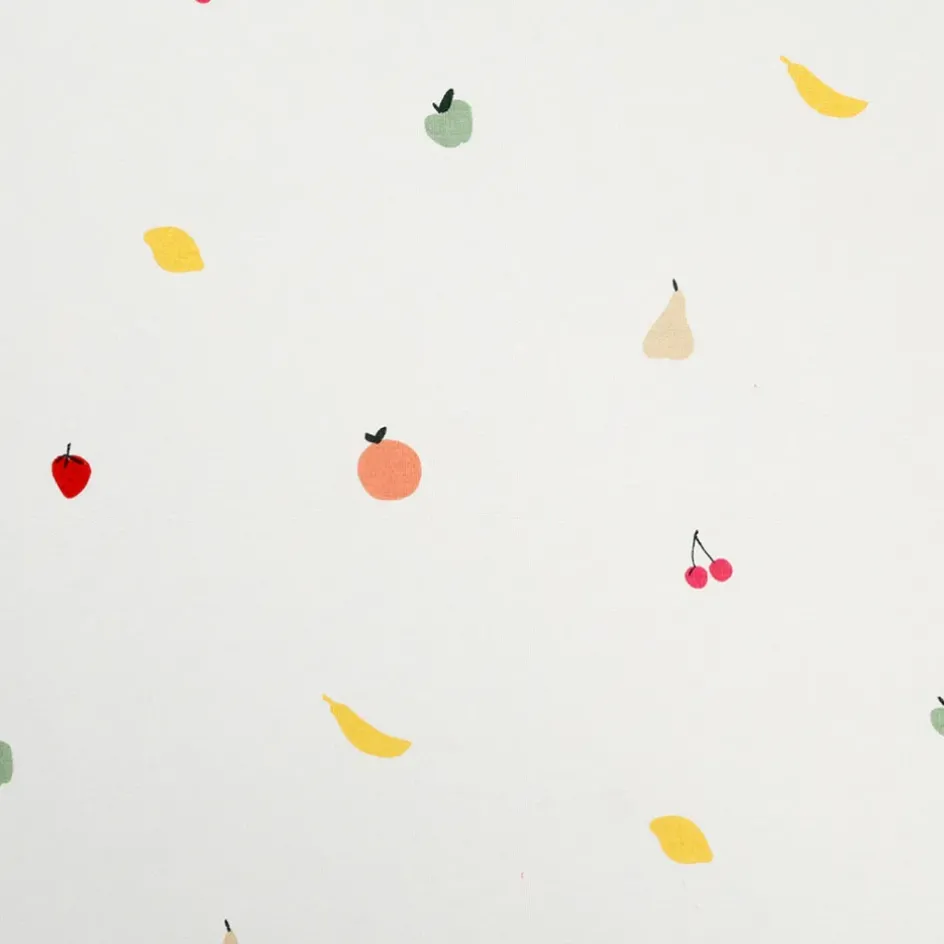 Fabrique de Styles Torchons, Tabliers Et Maniques>Torchon en coton 50x70cm - Les Fruits Multicolore