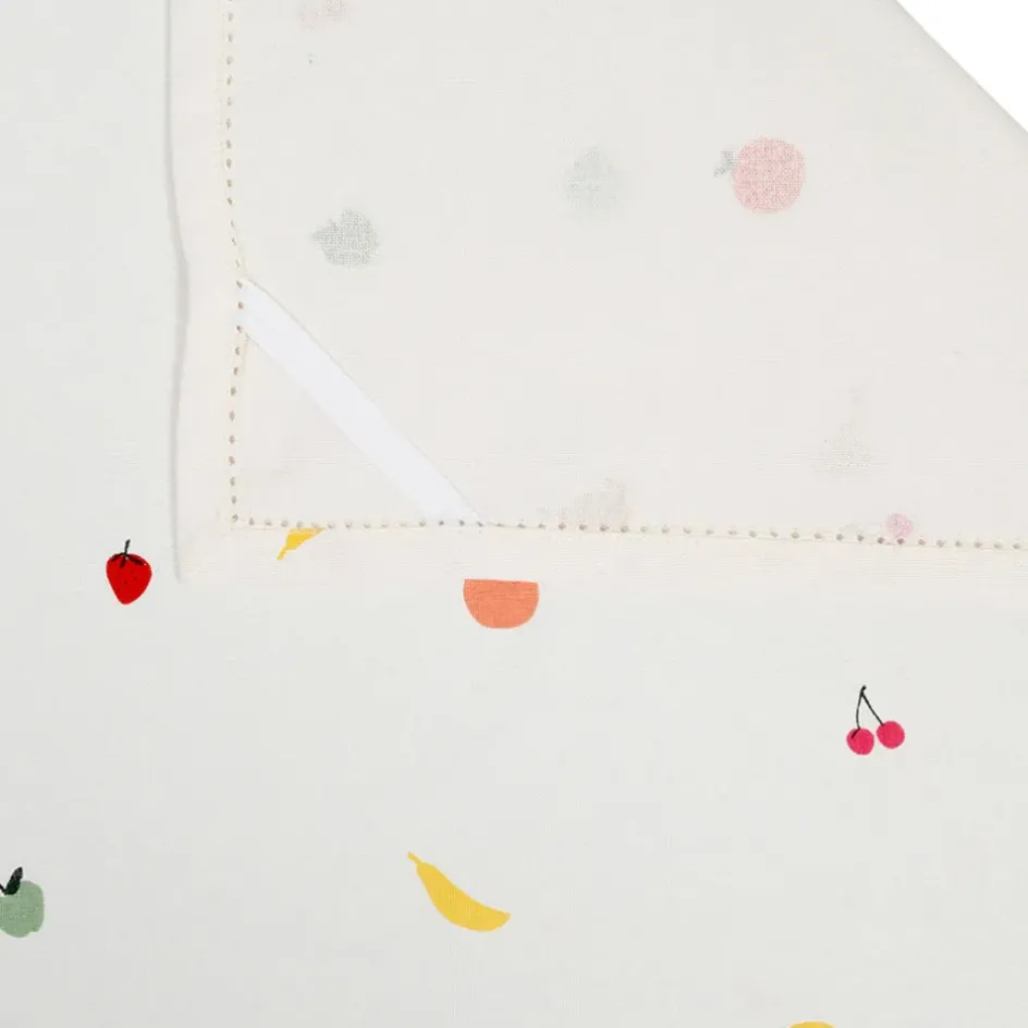 Fabrique de Styles Torchons, Tabliers Et Maniques>Torchon en coton 50x70cm - Les Fruits Multicolore