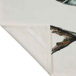 Fabrique de Styles Torchons, Tabliers Et Maniques>Torchon x2 riviere turquoise Turquoise, Blanc