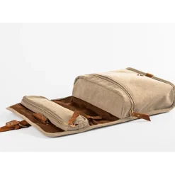 Fabrique de Styles Pochettes Et Housses>Trousse de toilette couleur - Trappeur Naturel
